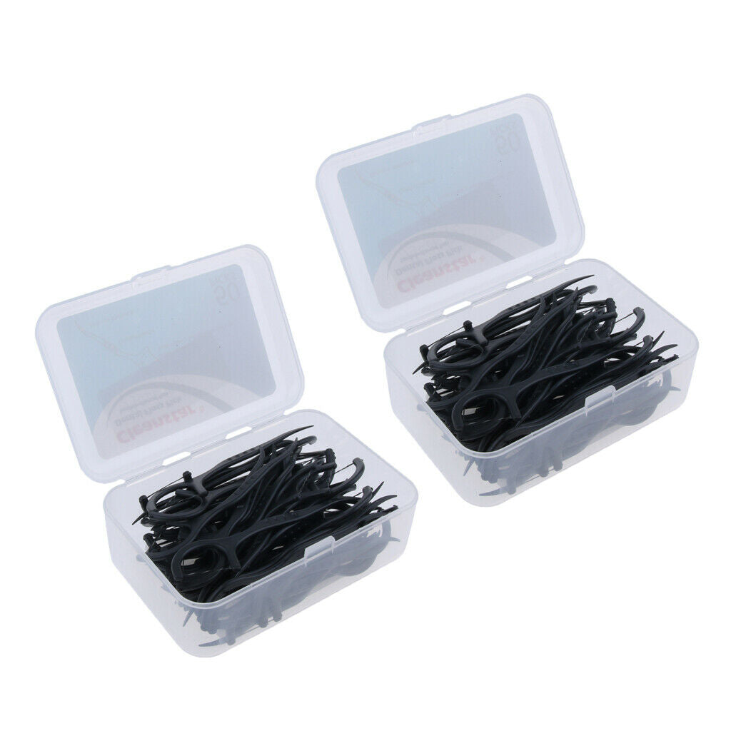 100pcs Floss Flosser Picks Toothpicks Sticks