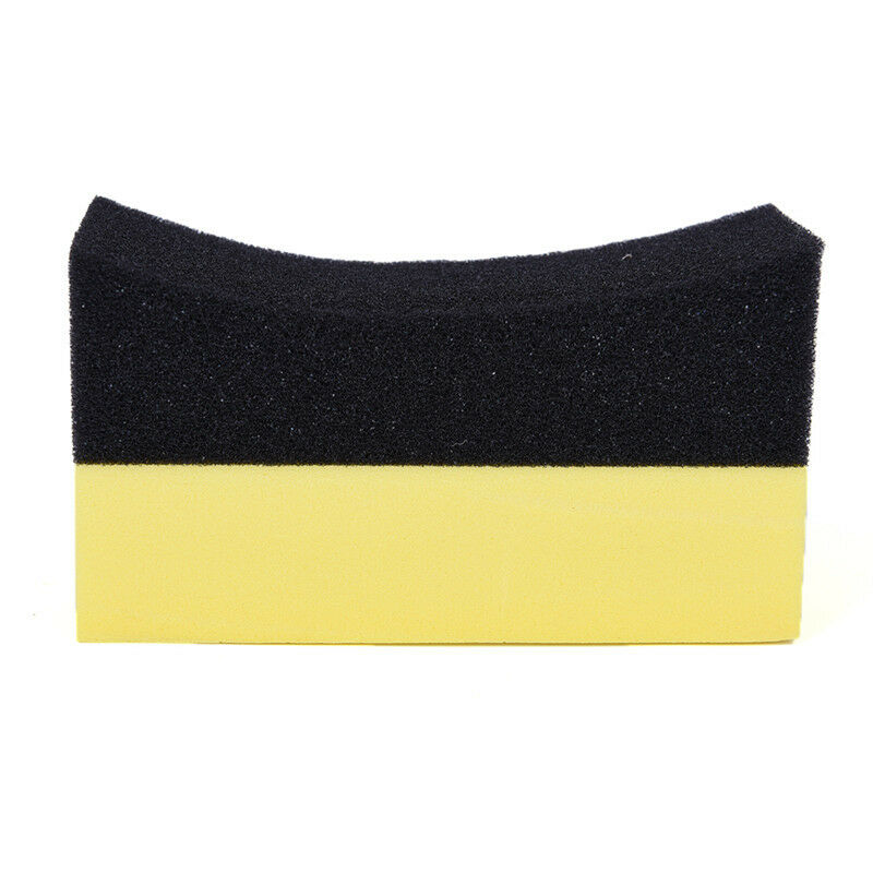 Auto Wheels Brush Sponge Tools Applicator Tire Hub Cleaning Waxing Polishing DD