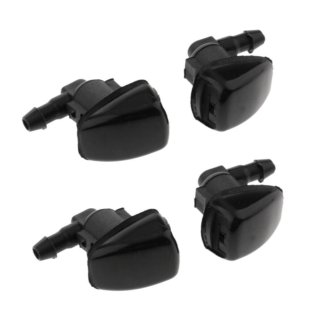 2 Pair Windshield Washer Nozzle  55079049AA For Jeep Grand Cherokee 07-10