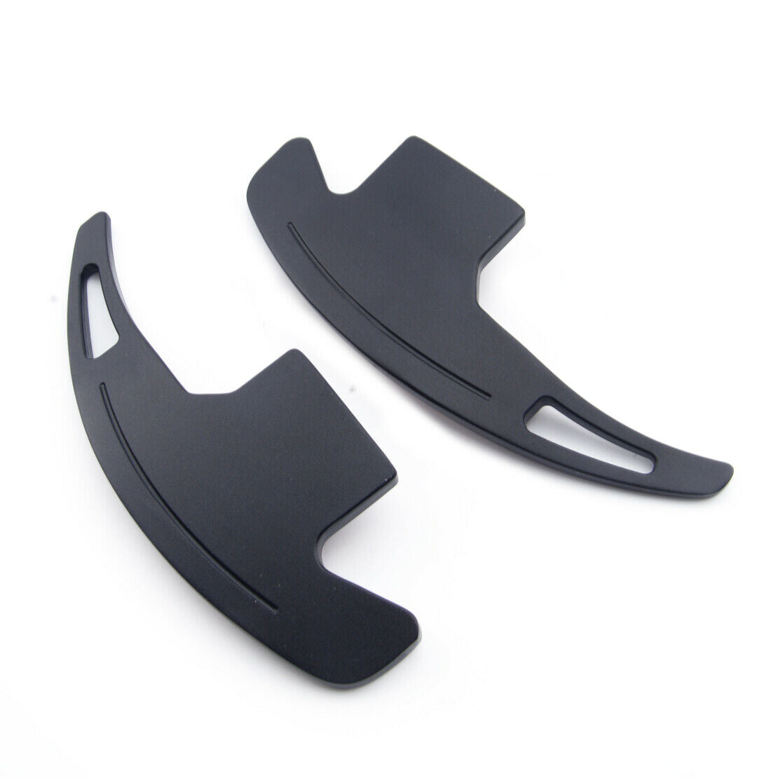 Steering Wheel Shifter Paddle Shift Trim Decor Cover Fit for Ford Mustang 2015+