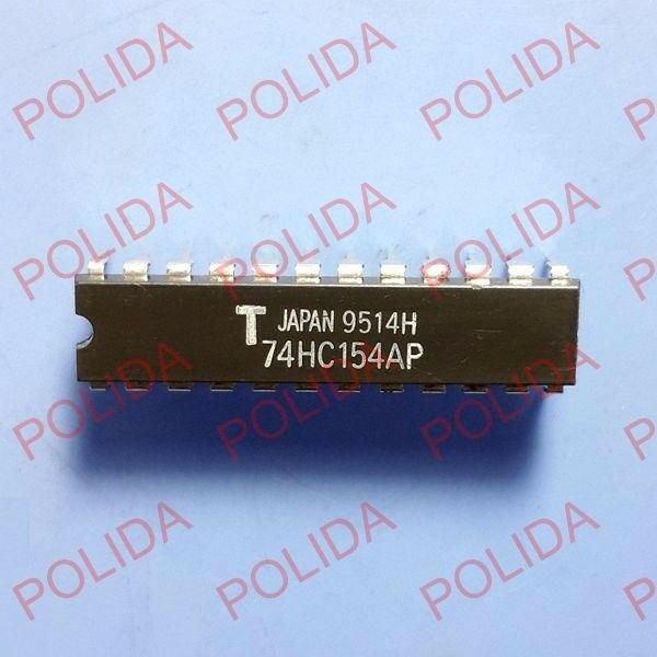 1PCS decoder/demultiplexer IC TOSHIBA TC74HC154AP 74HC154AP TC74HC154P 74HC154P