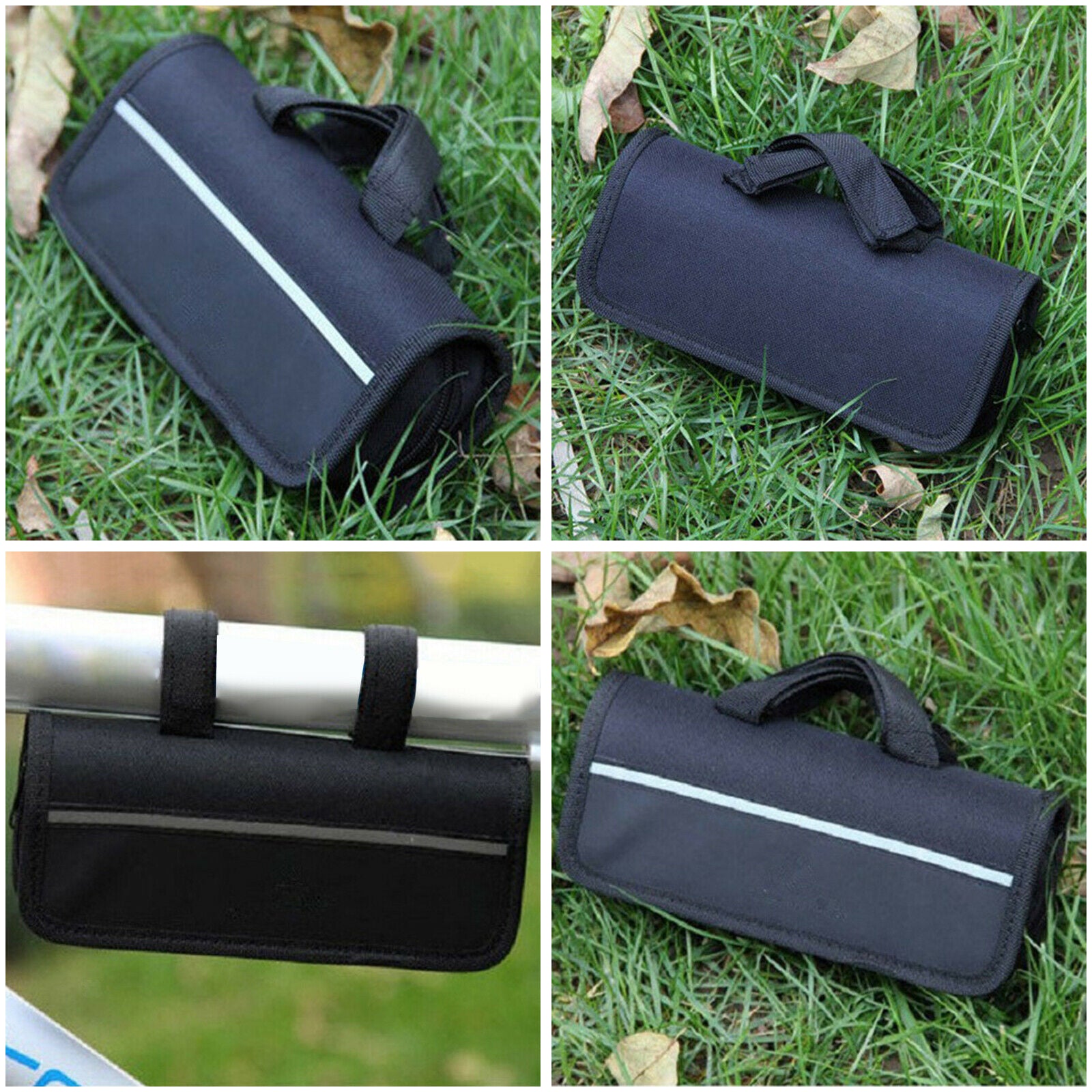 Bike Repair Tools Bag Cycling 16 in 1 Key Wrench Handy Maintenance Fixed Set