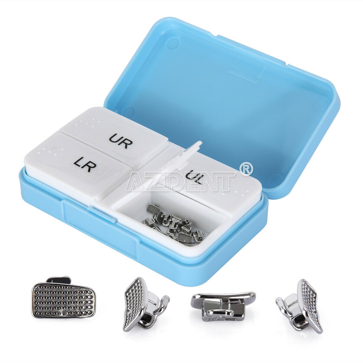 3XDental Ortho Bondable MIM Monoblock Single Buccal Tube 1st Molar Roth 0.022 AZ