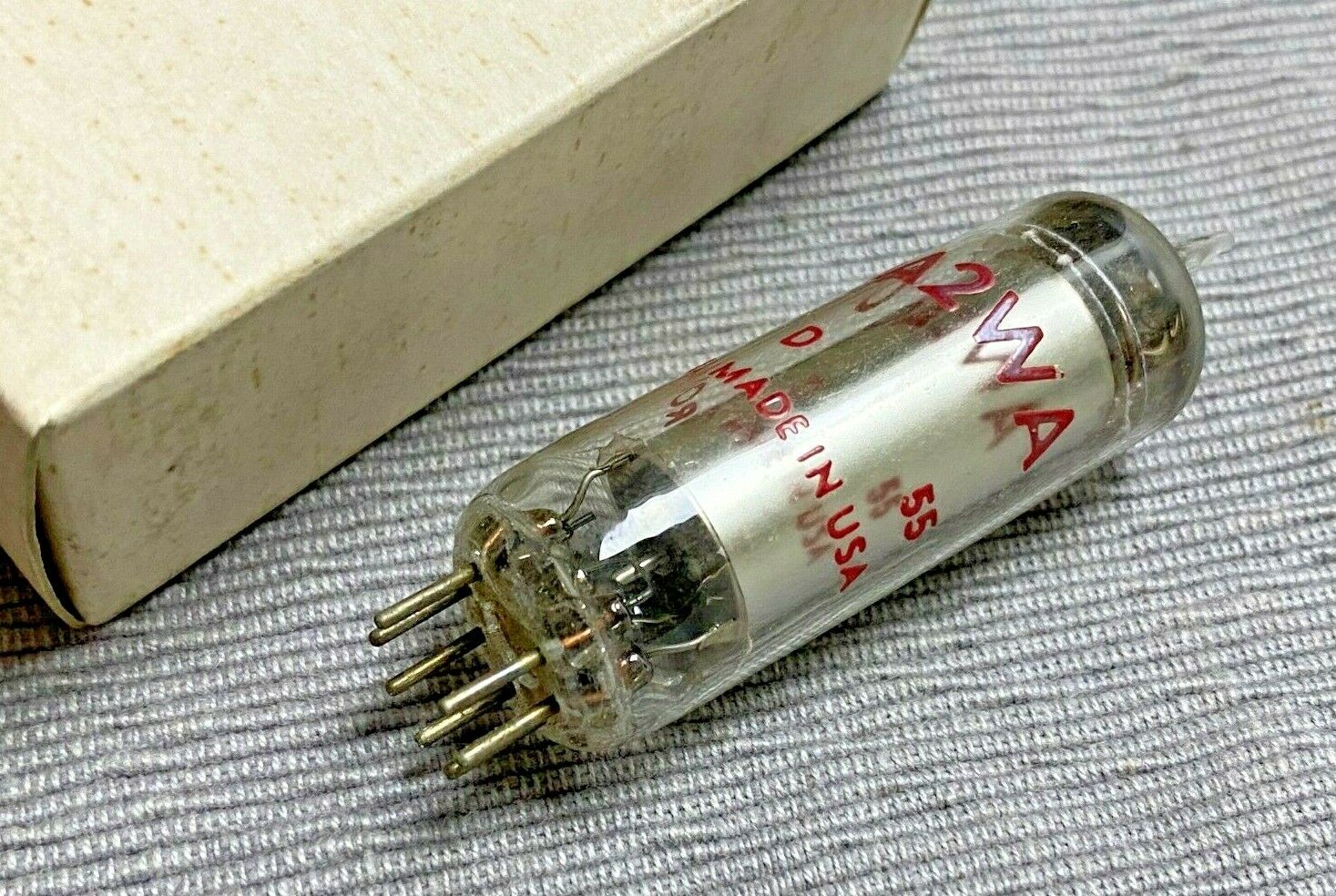 1PCS - USN OA2 / 0A2 ( OA2WA) Vacuum tube NOS