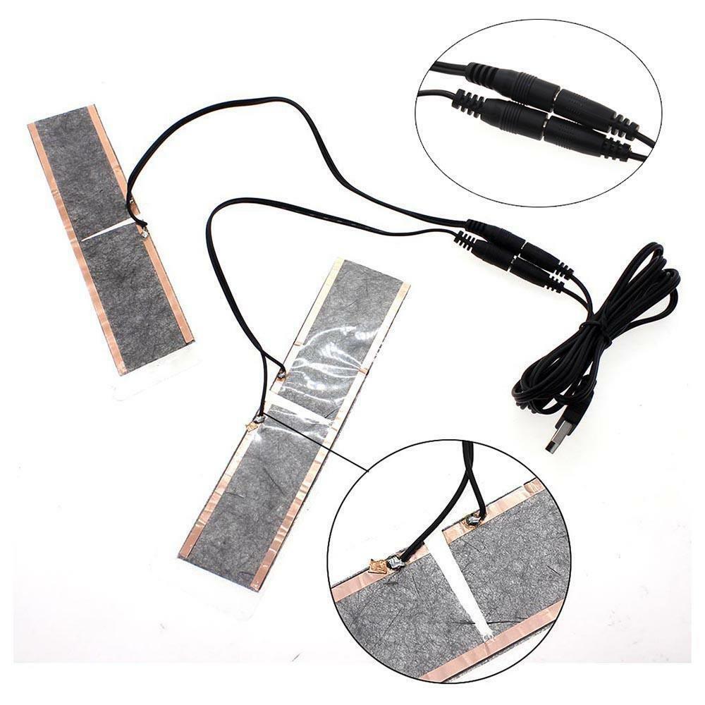 5V USB Heating Gloves Pad Insole Component For Electric Heating Gloves ouJCAU Tt