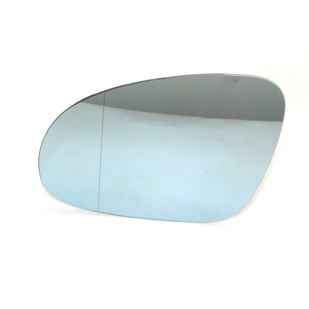 1Pcs Left Passenger Side Mirror Glass Replacement for Volkswagen Golf MK5