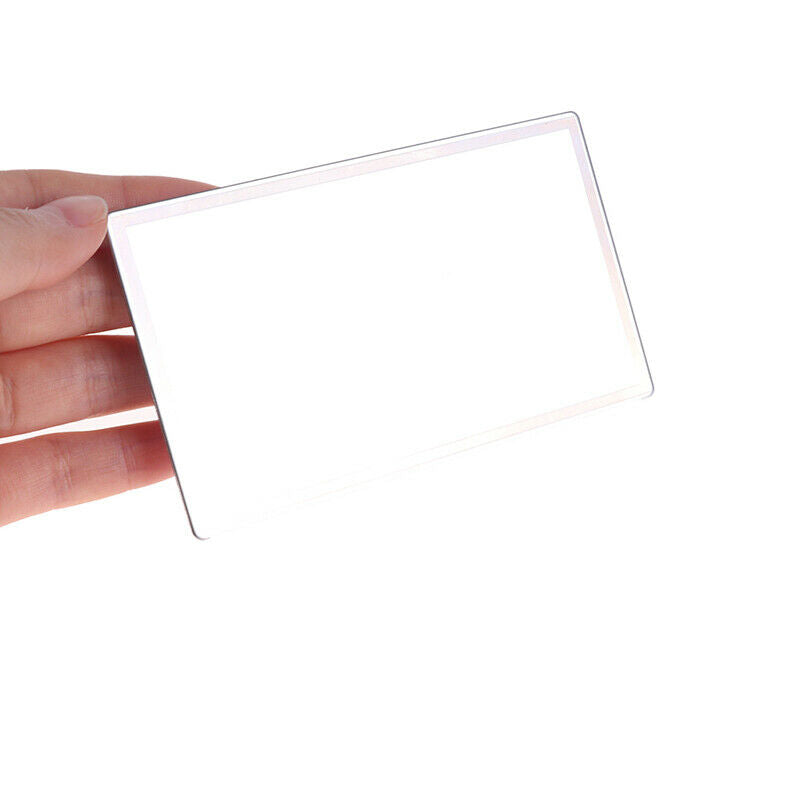 Sun-Shading Visor Makeup Stainless Steel Mirrors Portable Car Interior Mi.l8