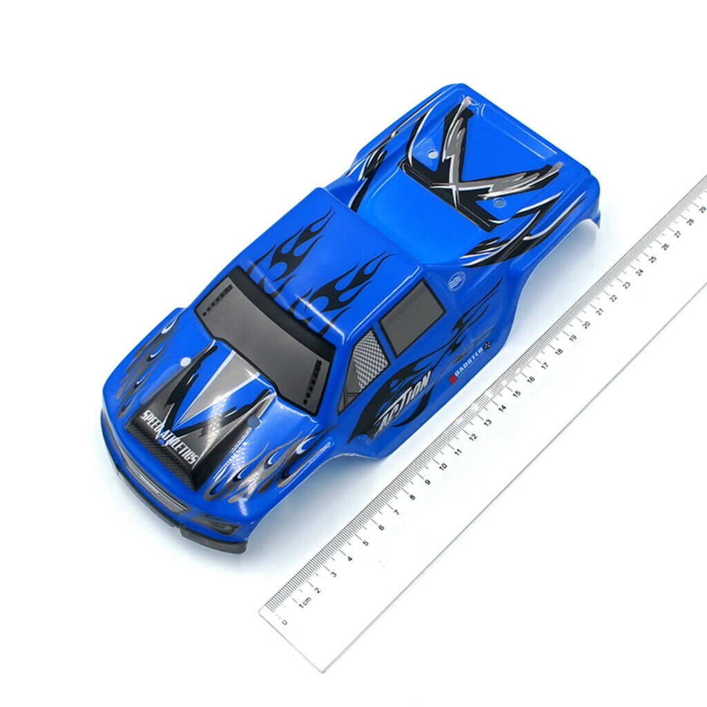 Pre-Painted Body Shell DIY Bodywork for Wltoys A979-04 1:18 Truck Car Parts