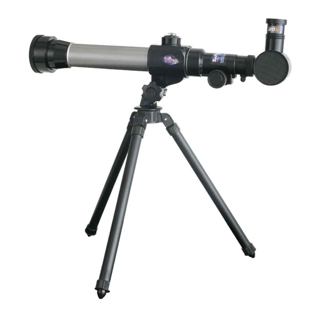 C2105 52mm Astronomical Telescope Refractive Eyepieces Kids Science Toys