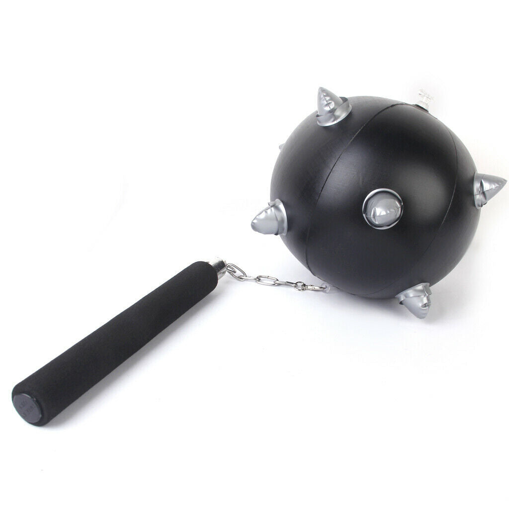 Inflatable  Ball Chain Hammer Meteor Hammer Kids Party Favor Blow Up