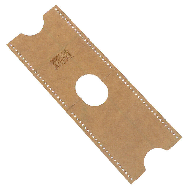 Acrylic Clear Template Handcrafting Set Craft For'Leather Wallet Bag Patt.l8