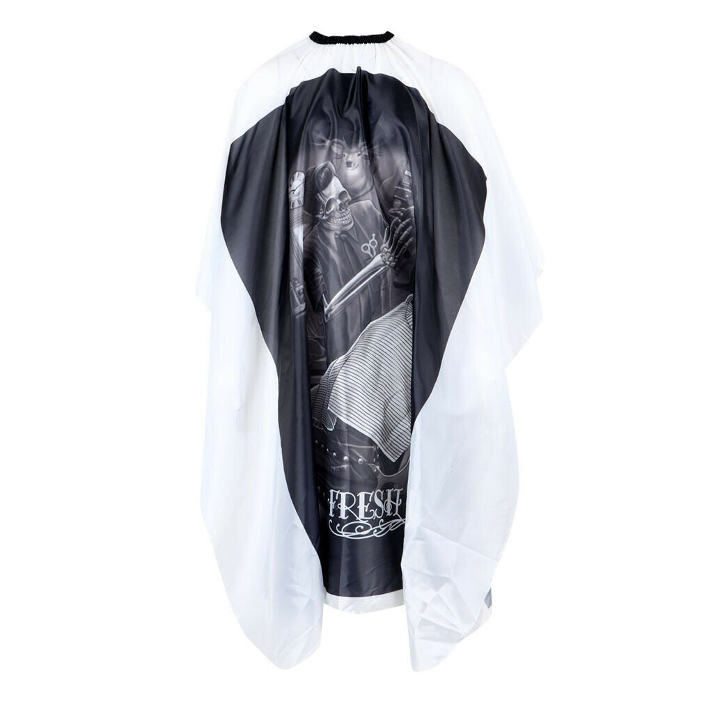 2 Pieces Waterproof Hair Cutting Shampoo Cape Gown Salon Barber Capes Cloth