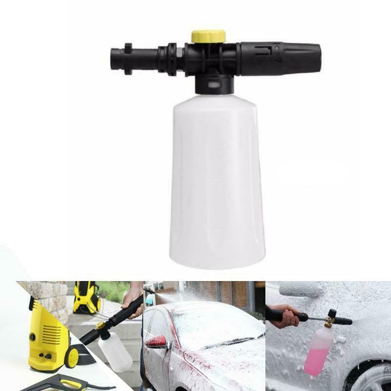 Foam Cannon Bottle Foam Generator With Adjustable Sprayer Nozzle for Karcher