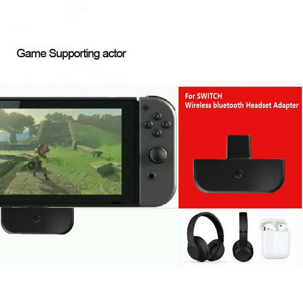USB C Bluetooth-compatible 5.0 Audio Transmitter Adapter for Nintendo Switc @