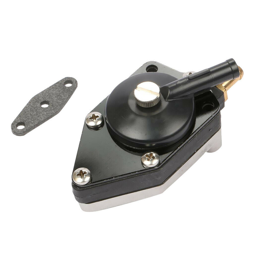 Outboard Fuel Pump with Gasket for Johnson/Evinrude 20-140HP Replaces 438556