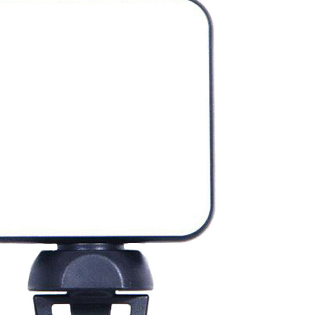 USB Video Conference LED Light Dimmable Vlog Kit for Laptop Zoom Call, Black