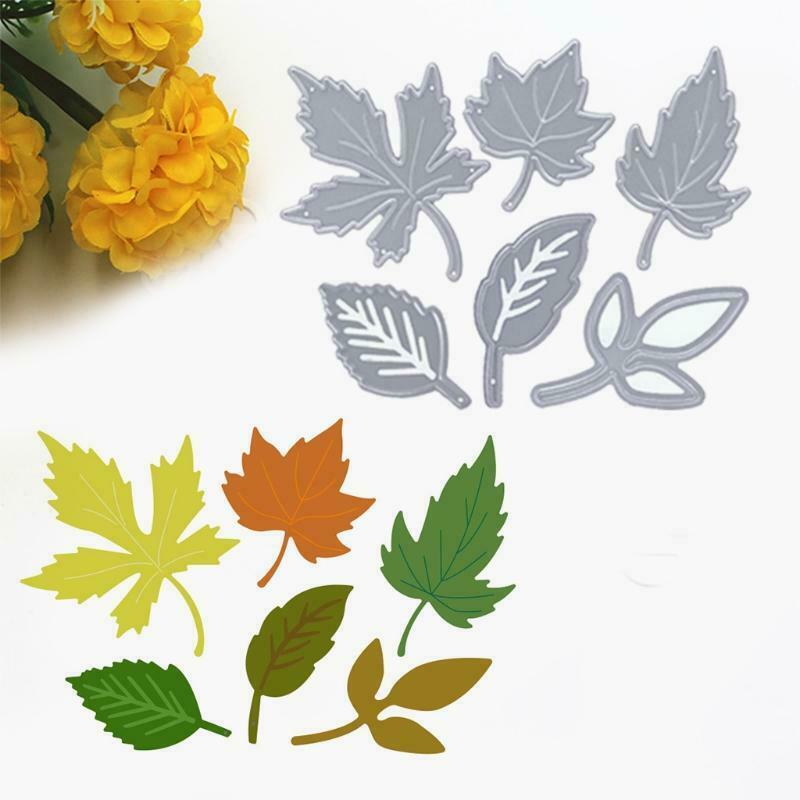 DIY Leaves Embossing Stencil Carbon Steel DIY Album Paper Card Mould