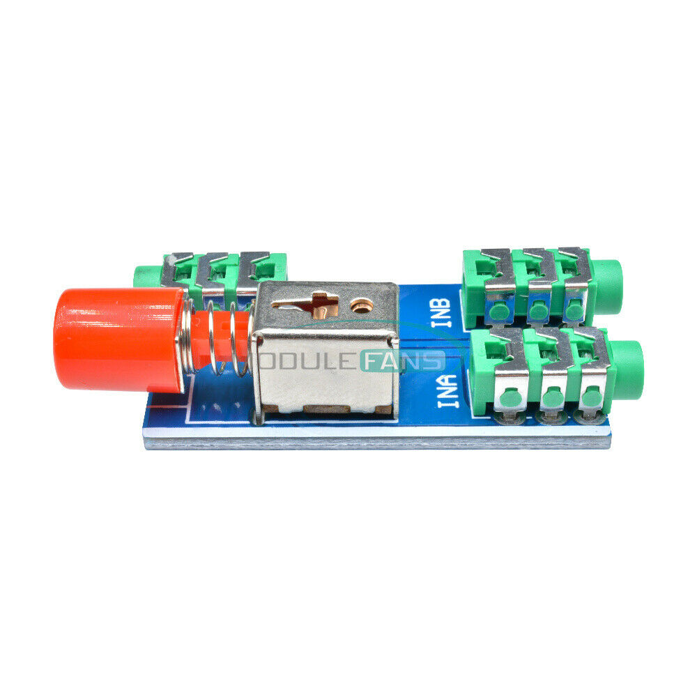 Audio Switching Board 3.5mm audio input A / B Group input Switch Select output M