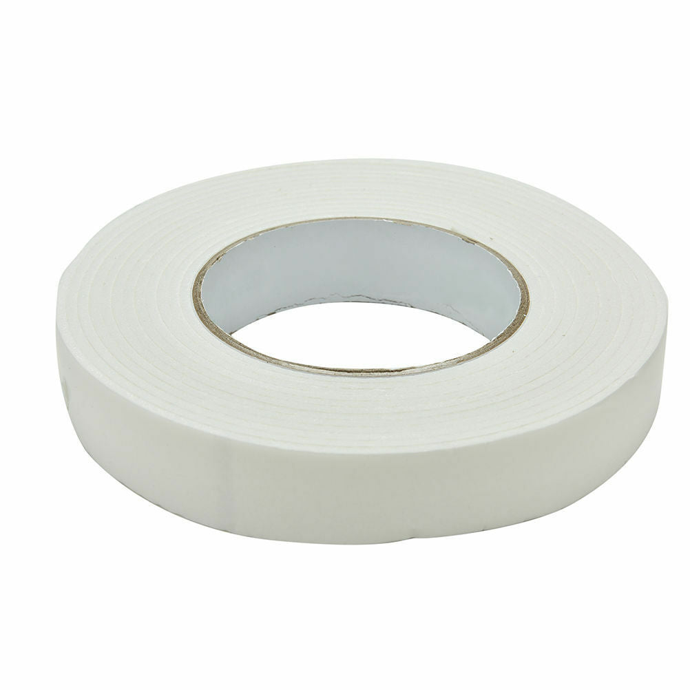 Double Sided Tape Strong Clear Sticky Adhesive DIY Craft Gift Wrap 24mm