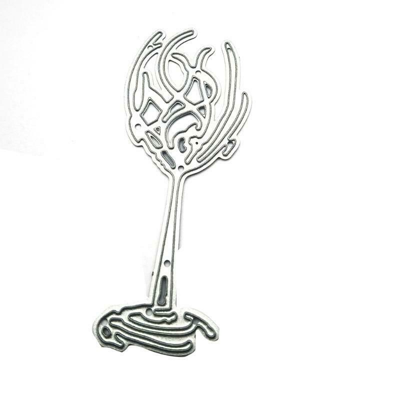 Cup Metal Cutting Dies Stencil DIY Scrapbooking Album Paper Card Template Mold