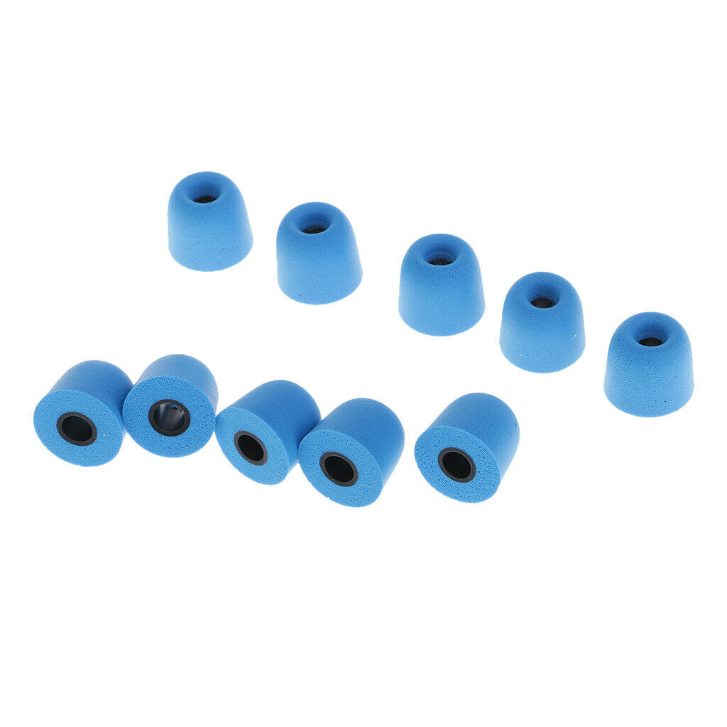 20 Pieces 4.5mm Eartips Bud Earbud Eargels Tips Memory Foam Set For Earphone