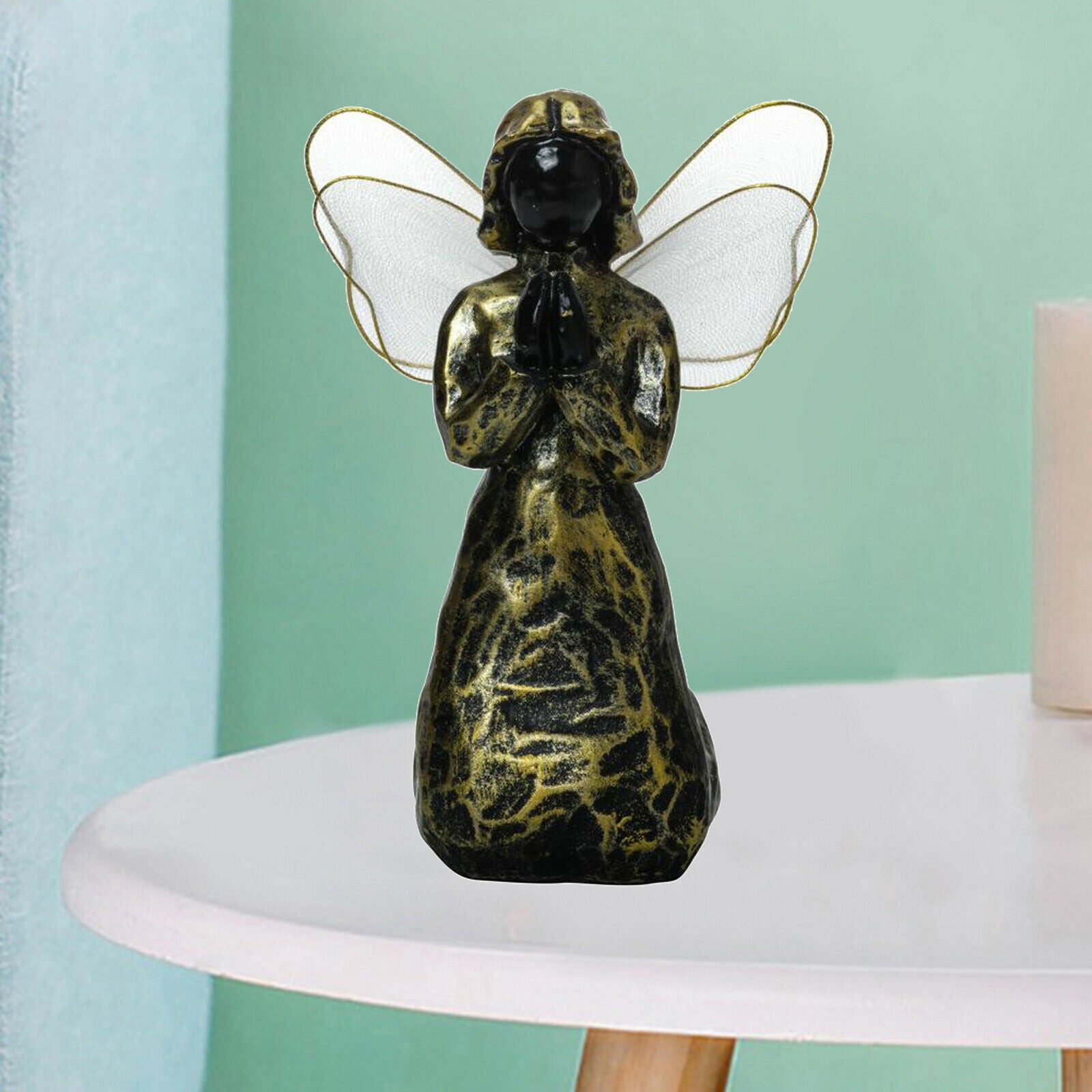 Angel Statue Decor Angel Statue Living Room Office Desktop Decor Art Style 6