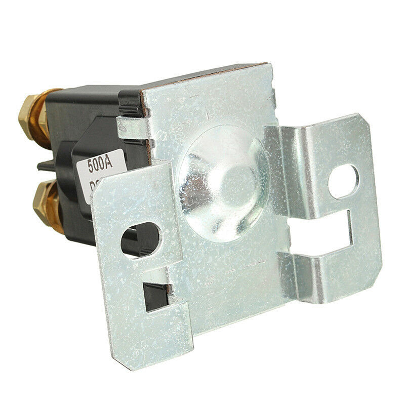 500A AMP 4 Pin 12V DC High Current Relay Contactor On/Off Car Auto Power Switch