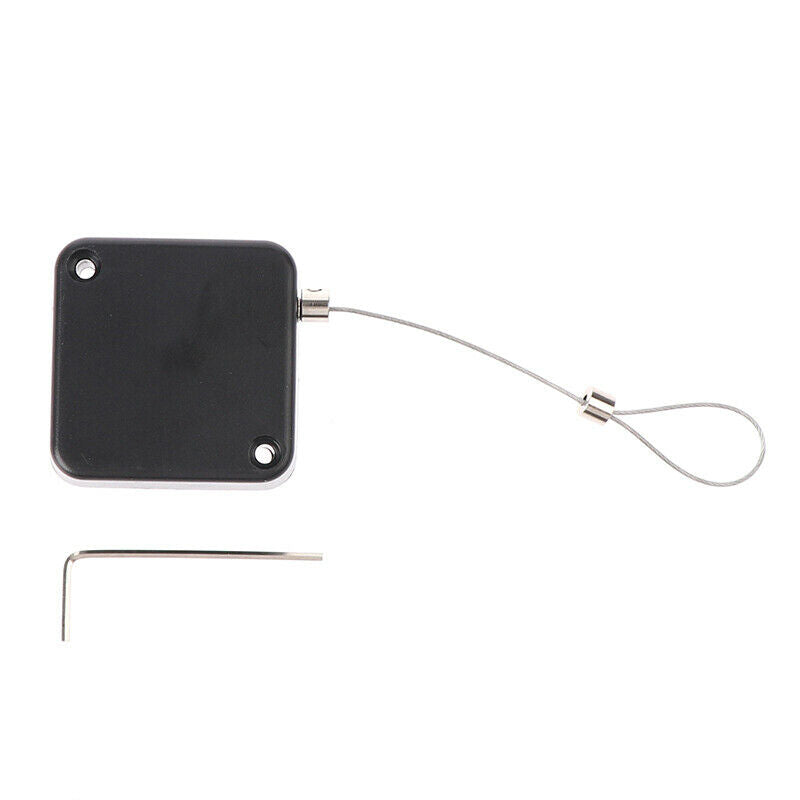 44x44x16mm automatic induction door closer square anti-theft cable box .l8