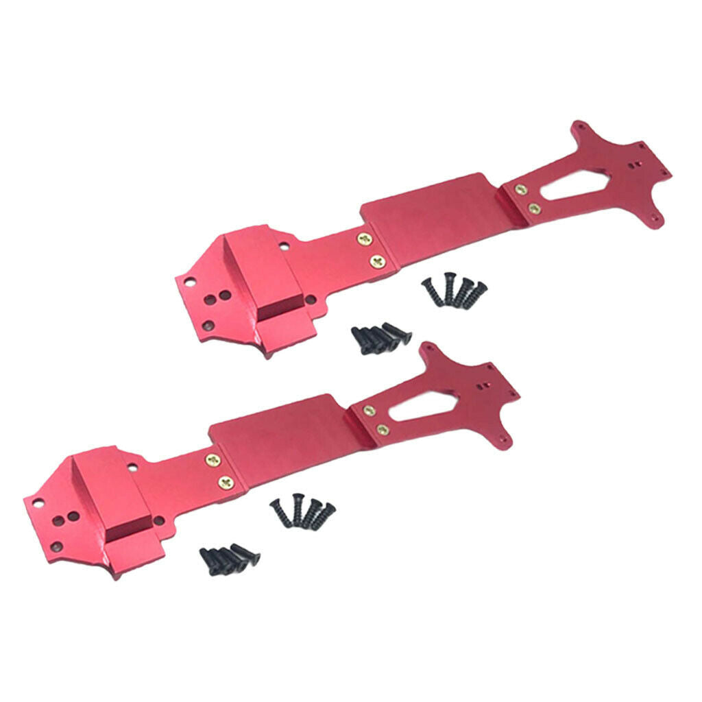 2x Upgrade Parts Metal Radio Tray for Wltoys WLTOYS 1/14 144001 RC Car Buggy