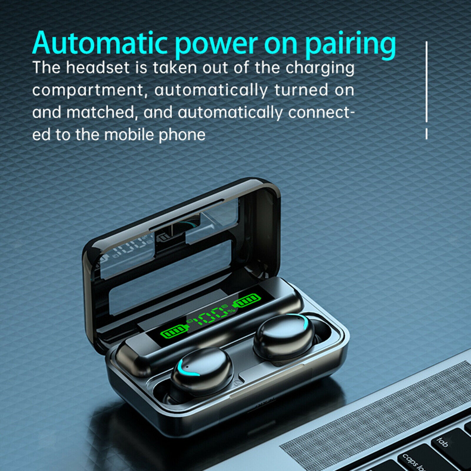 R11 Bluetooth 5.1 True Wireless Earbuds In Ear Touch Control Noise Canceling