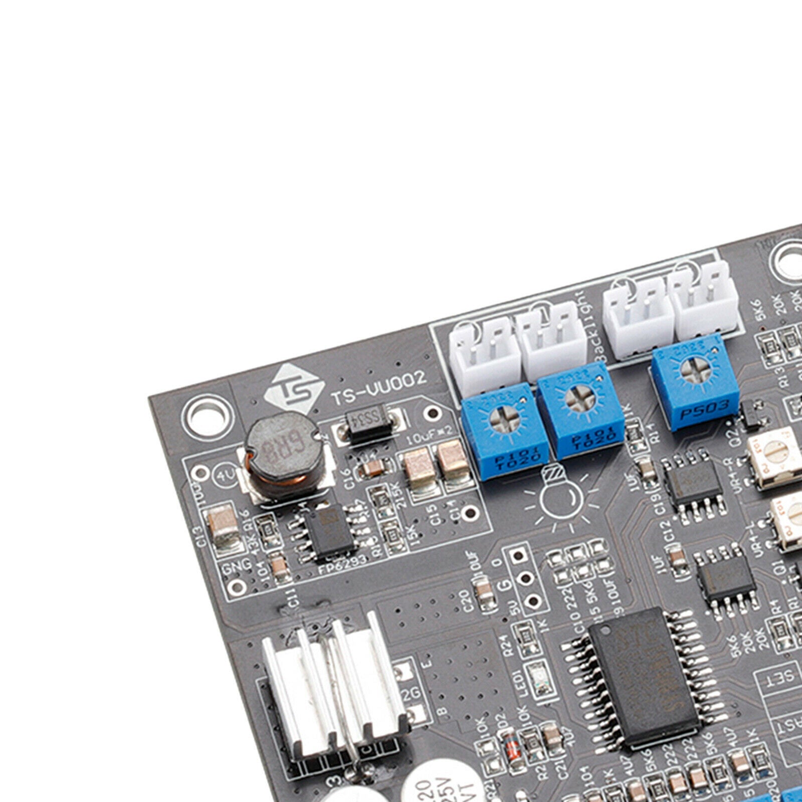 Professional VU Meter Driver Board Durable Driver Module Board
