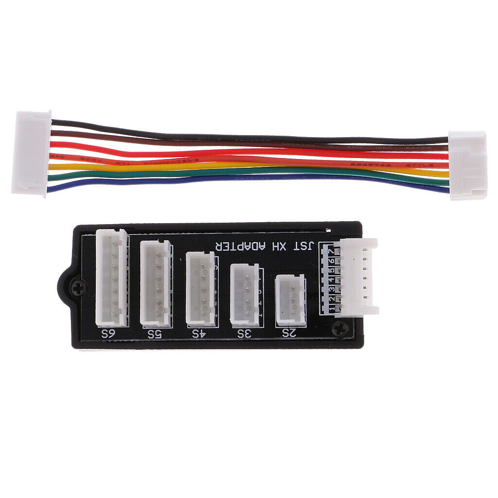 2-6S Lipo Battery Charger Balance Board (JST-XH Connectors) 2.4 inch