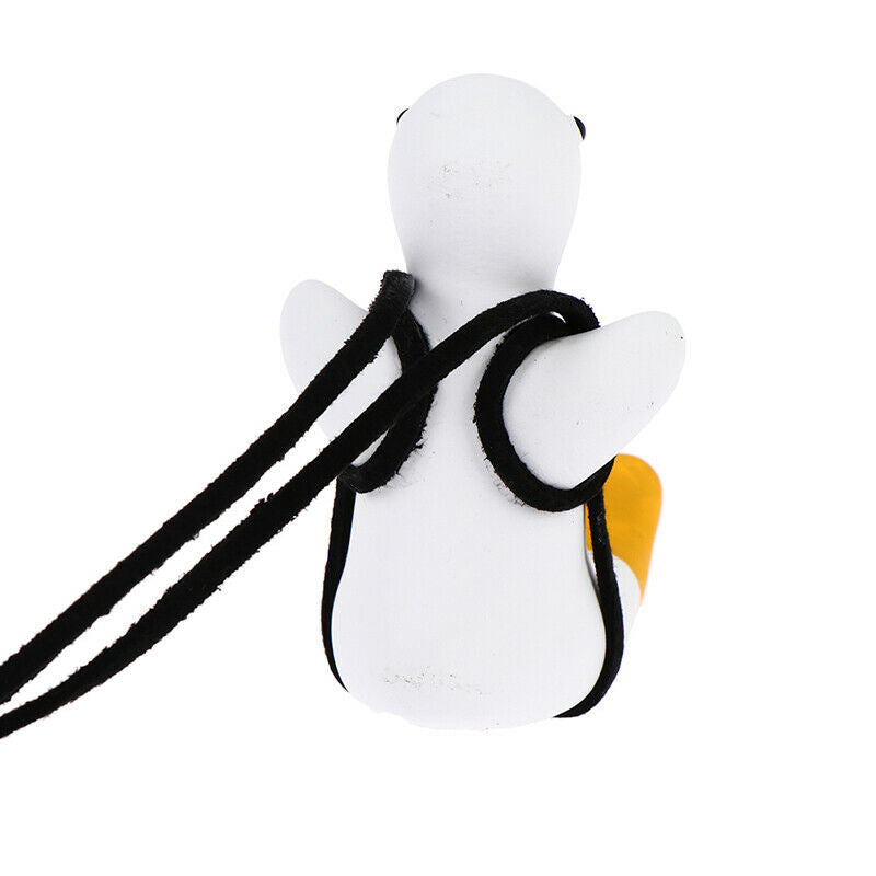 Cute Little Duck Car Pendant Decoration Duck Swing Auto Rearview Mirror PendFCA