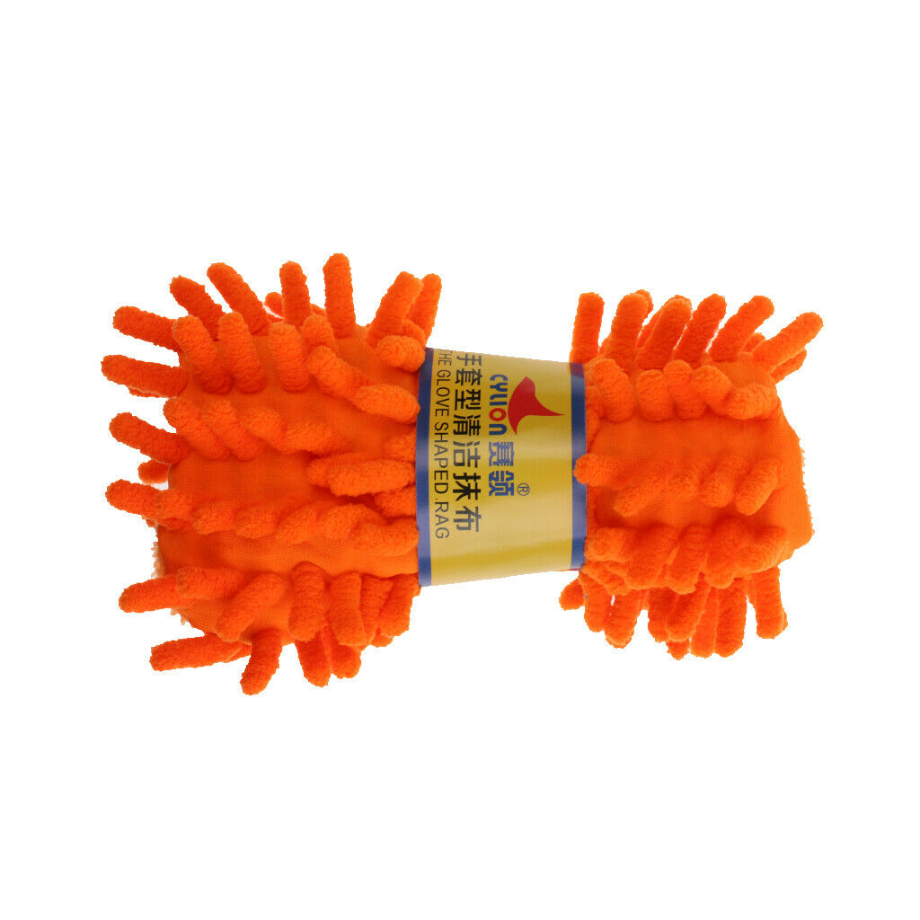 6x Bike Clean Kit Bicycle Tyre Clean Brush Chain Wash Cleaning Gloves Tools