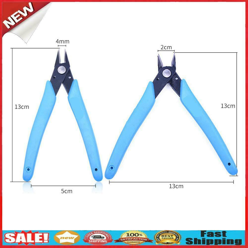 Nail Clipper Metal Chain Scissors Plier Nail Art Jewelry Removal Tools @