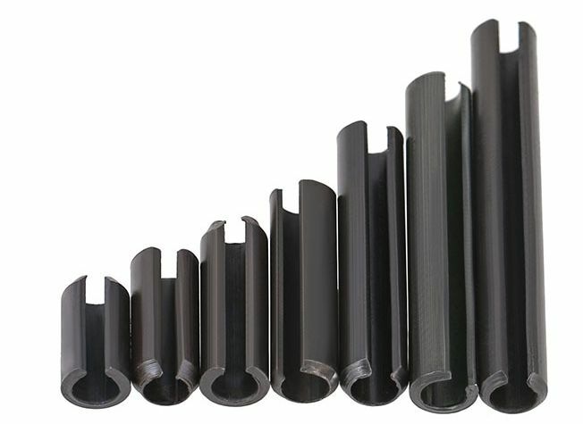 300Pcs 15 Kinds of Steel Split Spring Dowel Tension Roll Pins Ø1.5 - Ø6mm Kit
