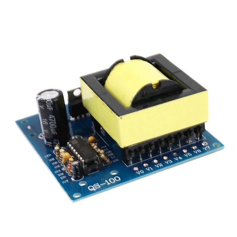 Updated Dc-Ac Converter 12V To 220V 380V 500W Inverter Board Transformer PowerR8