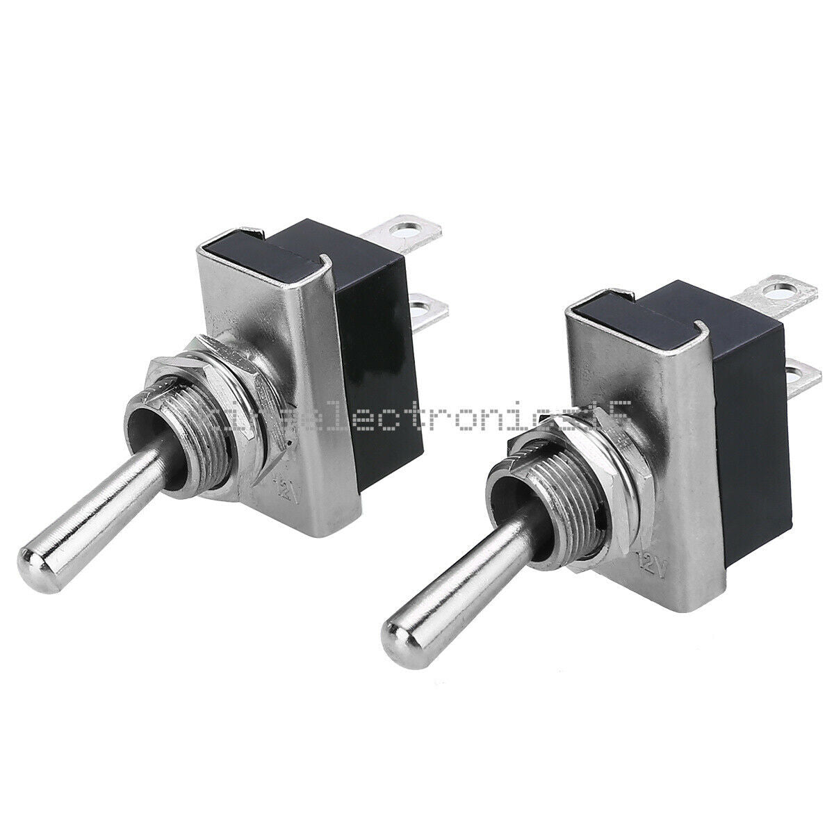 1 Pair  Car Boat Marine Switches 12V 25A ON OFF Toggle Switch NEW