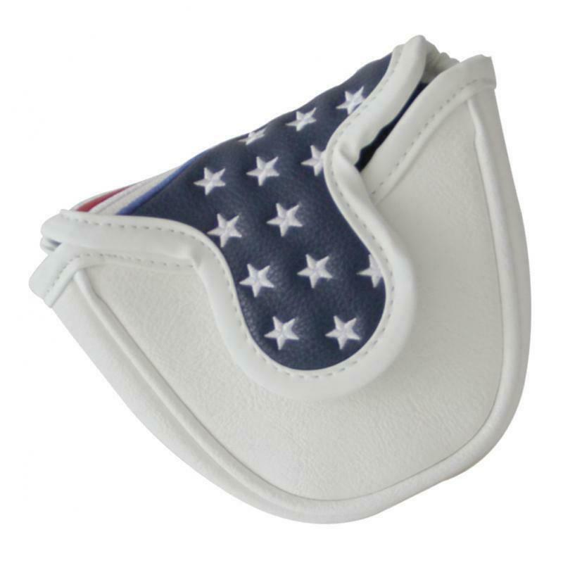 Lots 2 Golf Putter Cover Headcover Club Cover Protector Golf Head Guard