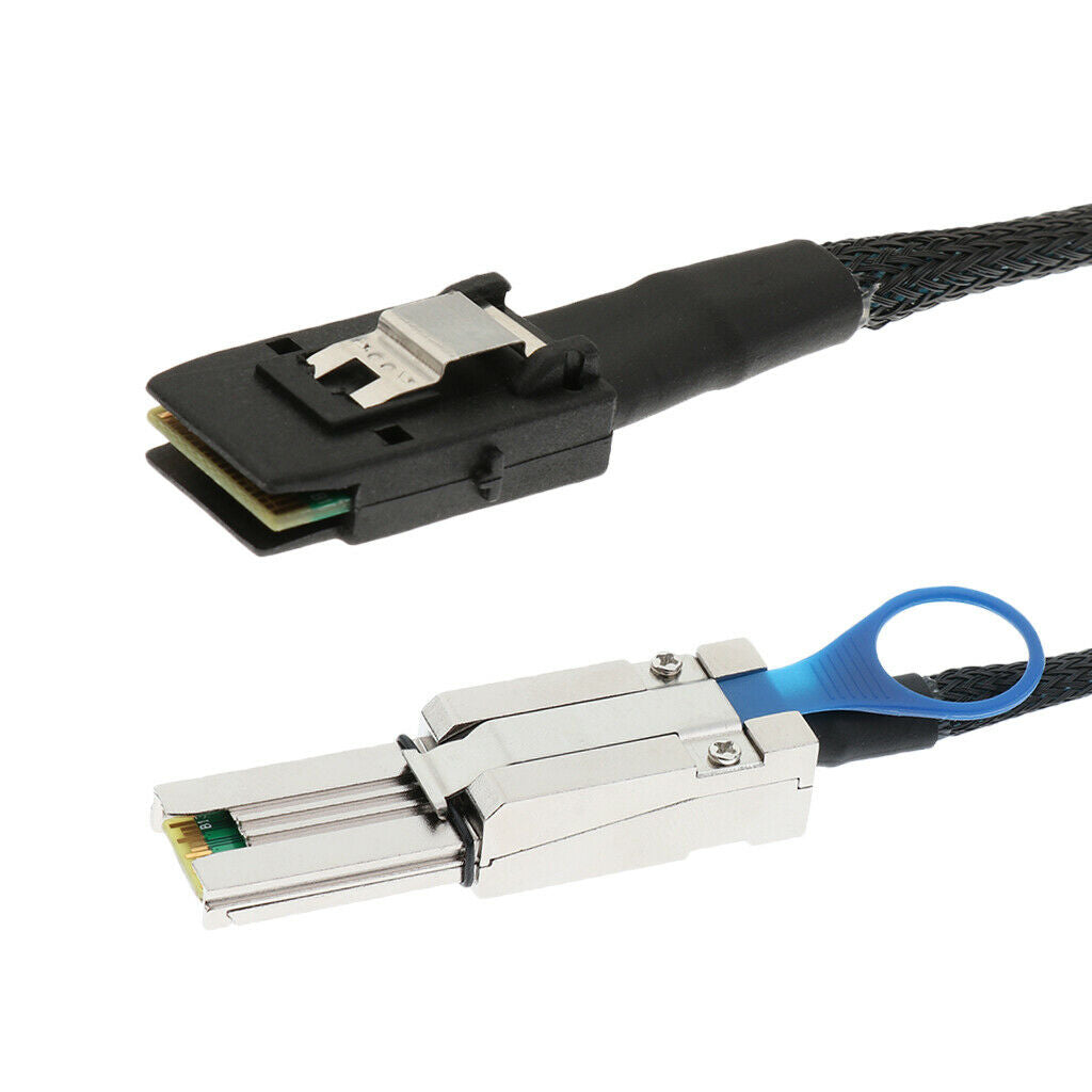 Mini SAS SFF-8088 26Pin Male to SFF-8087 36Pin Male External Connector Cable