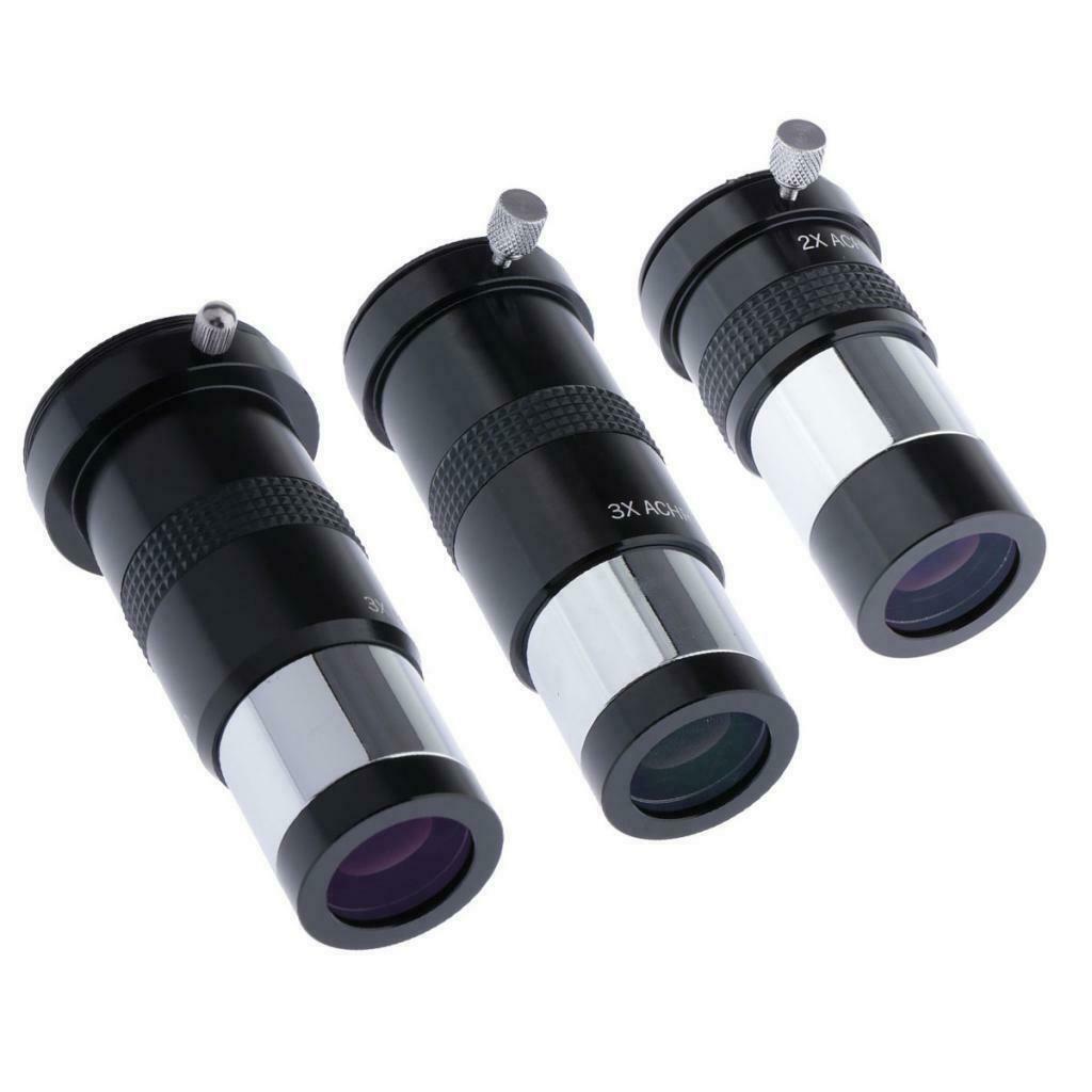 2x Barlow lens Barlow lens achromatic telescope eyepieces for telescope