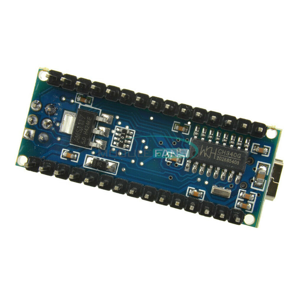 Nano V3.0 5V Microcontroller CH340G +Terminal Adapter Sheild Board For Arduino