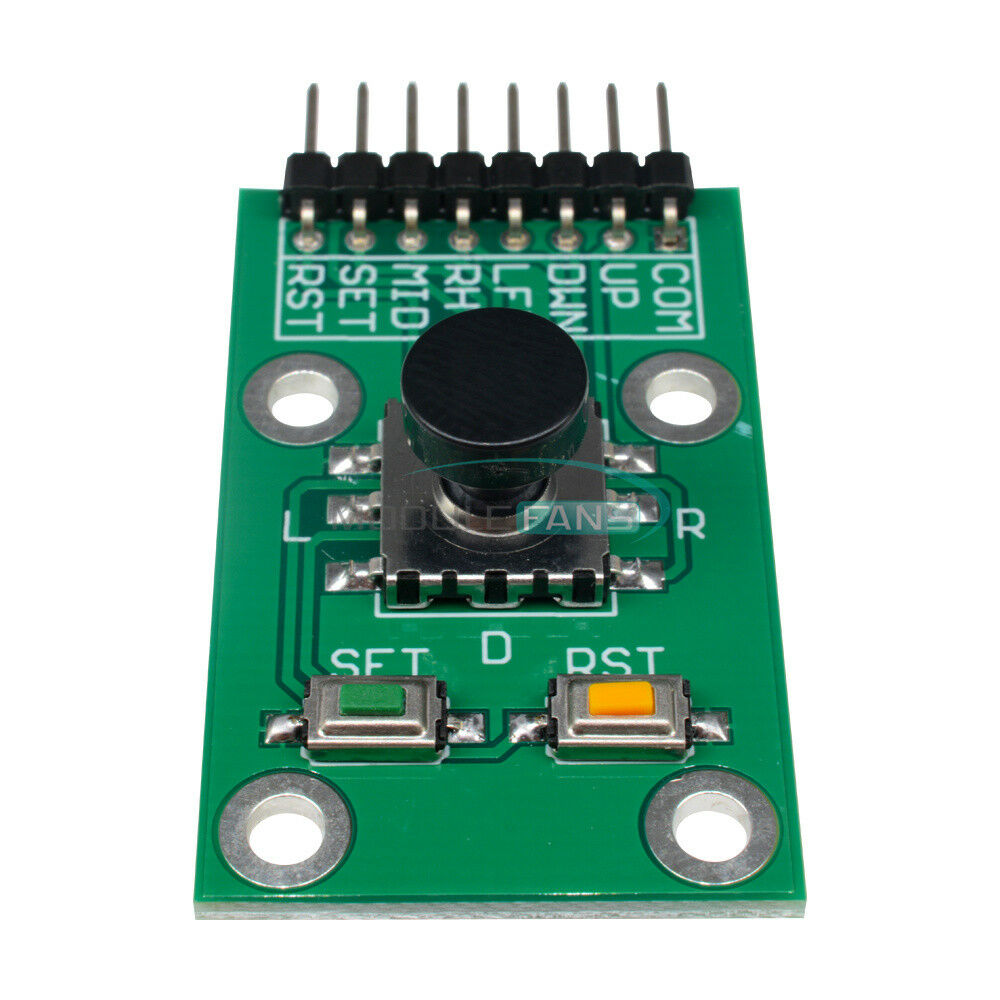 5D Rocker Joystick Independent Keyboard Navigation Button Module For Arduino