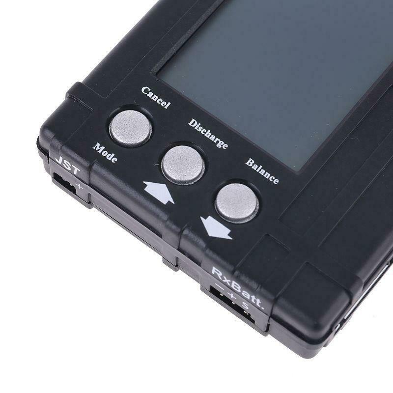 3 in 1 RC 2s-6s LCD Li-Po Battery Balancer Voltage Meter Tester and Discharger