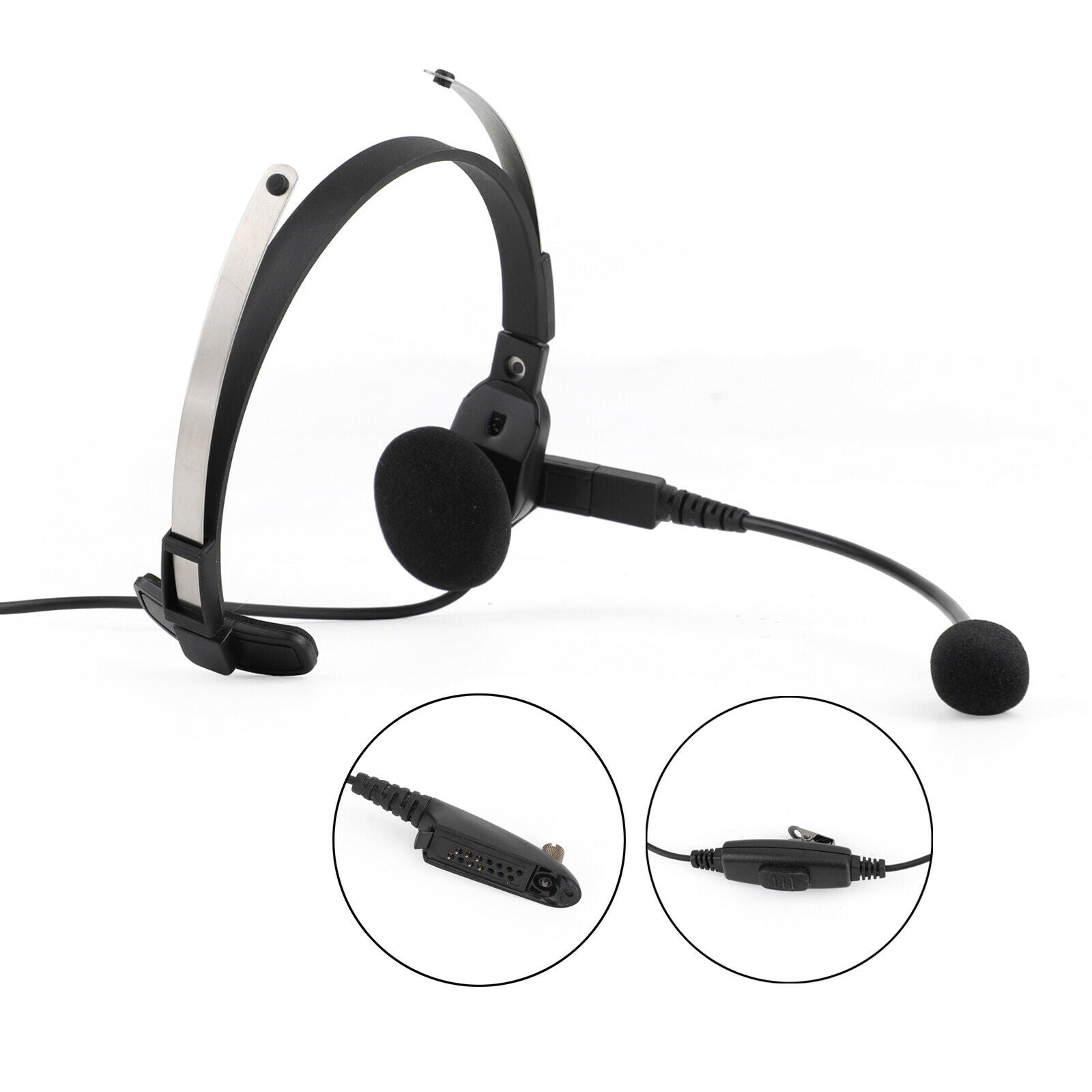 Unilateral headset Fit for GP320 GP328 GP329 GP338 GP140 GP640 GP380 MTX900 B5
