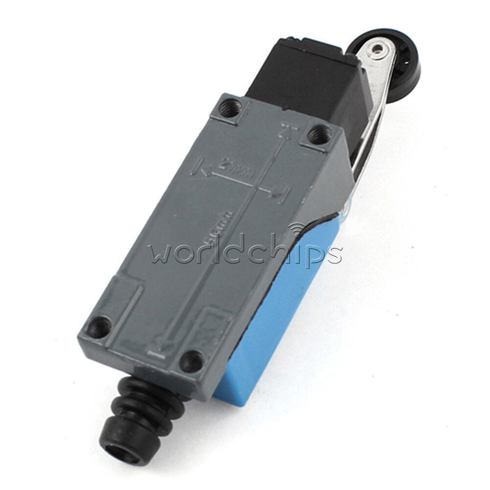 ME-8104 AC DC Limit Switch of Roller Wheel 1NC 1NO Reset Inching Position Switch