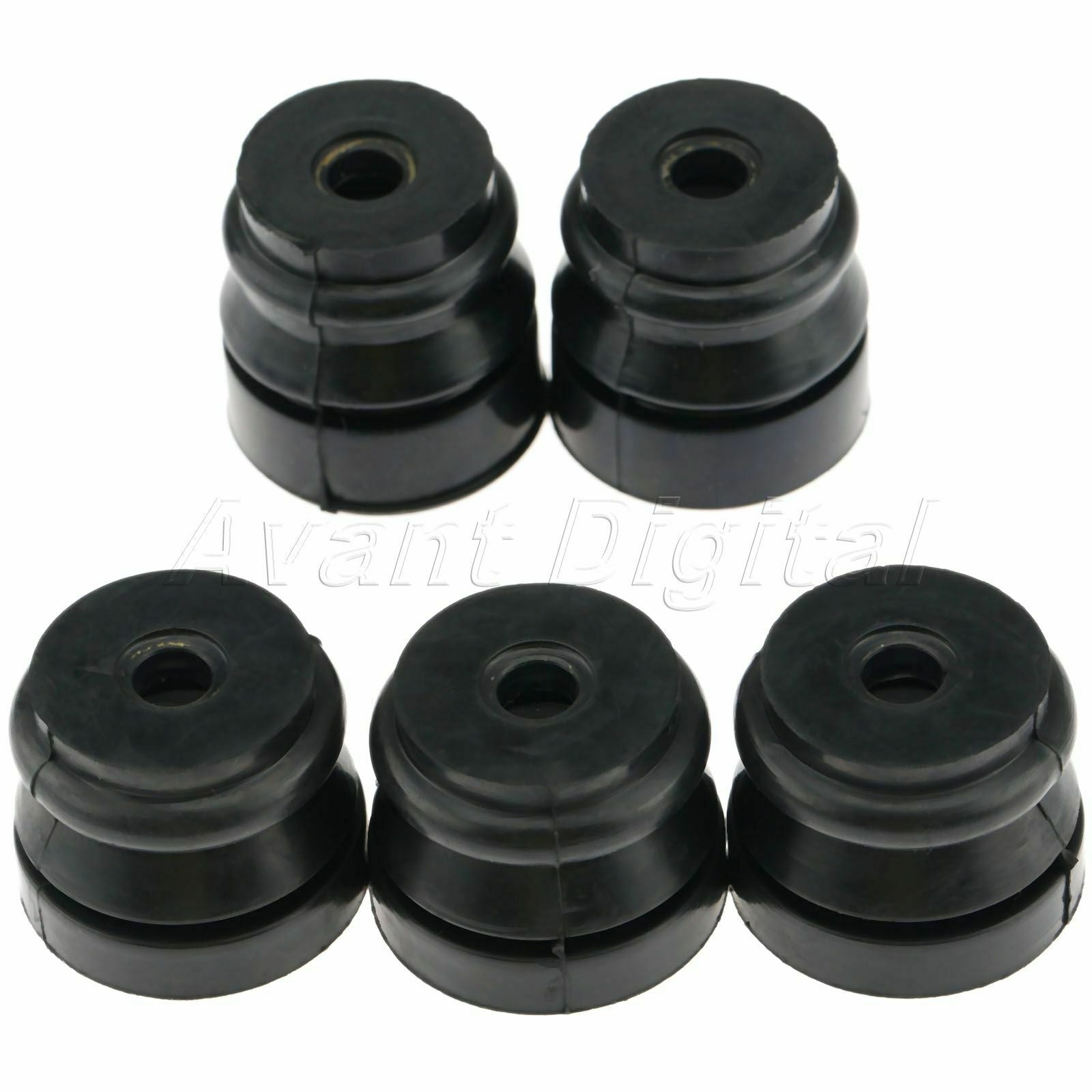 For Chain Saw Parts 4500/5200/5800/43cc/45cc Oil Chainsaw Annular Buffer 5pcs