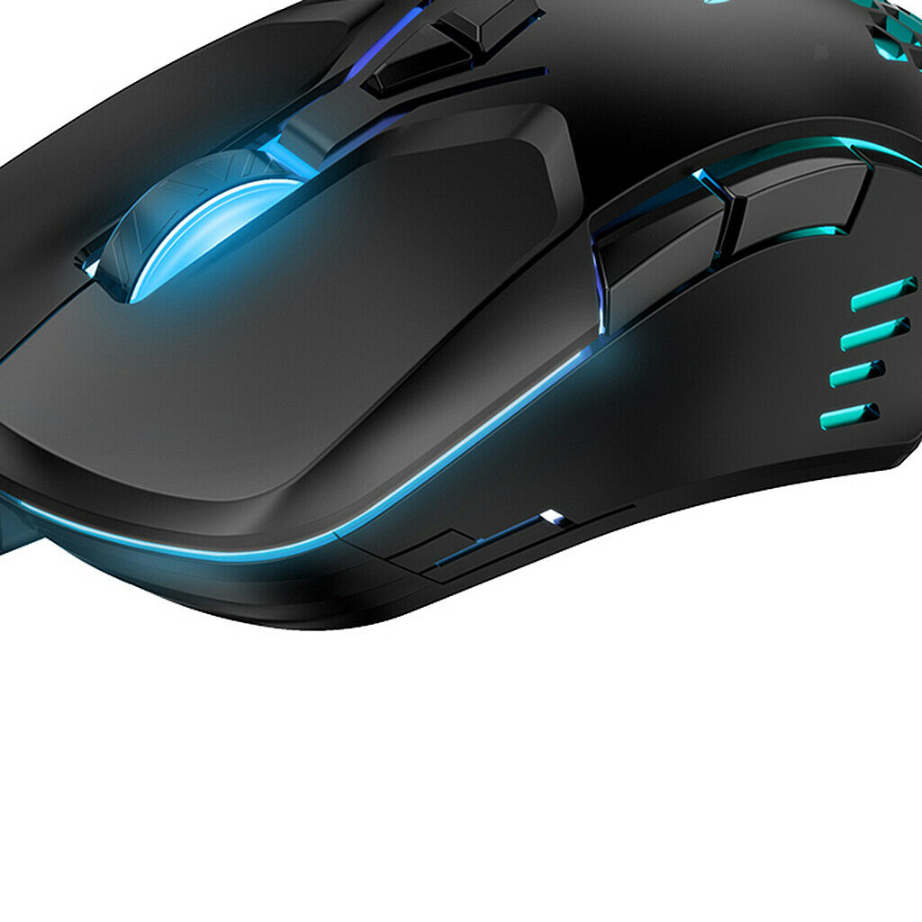 7 Color Backlit Wired Optical USB Gaming Mouse For PC Laptop Computer