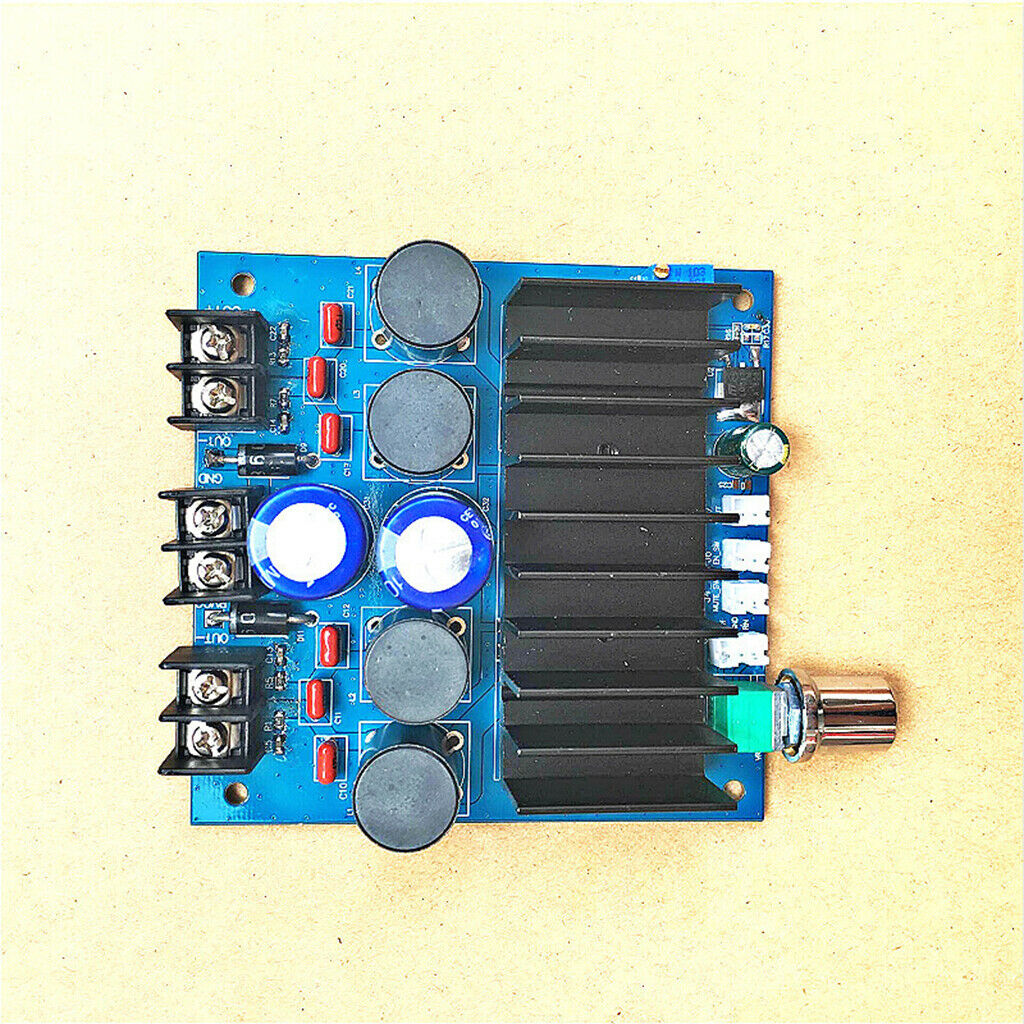 Class D Audio Amplifier Board 100Wx2 Hi-Fi Stereo Amp Module for Speakers