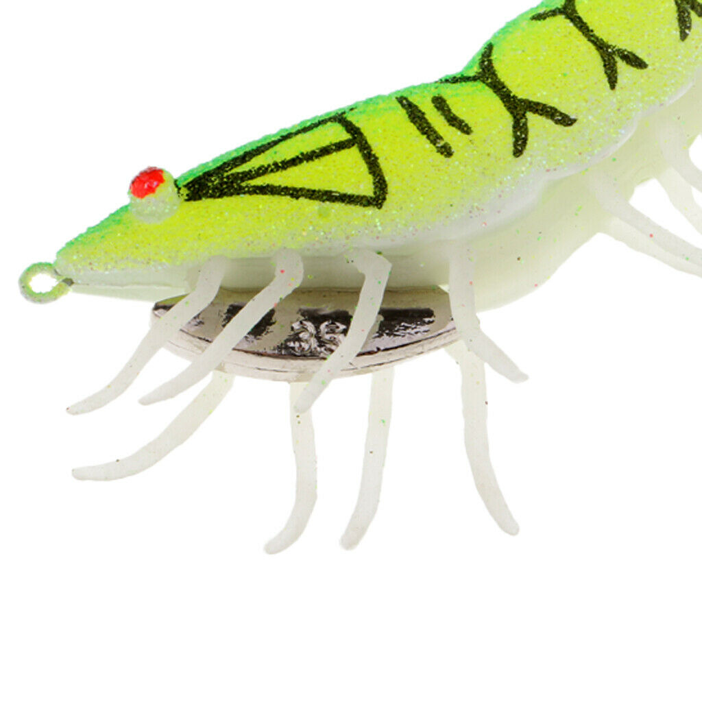 2pcs/pack Glow In Dark Squid Lure Hooks Cuttlefish Fishing Lures Jig Bait Hooks